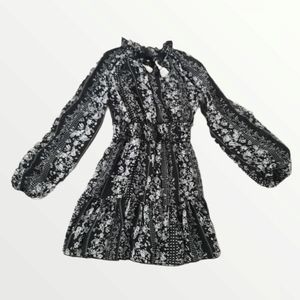 Art Class Long Sleeve Dress